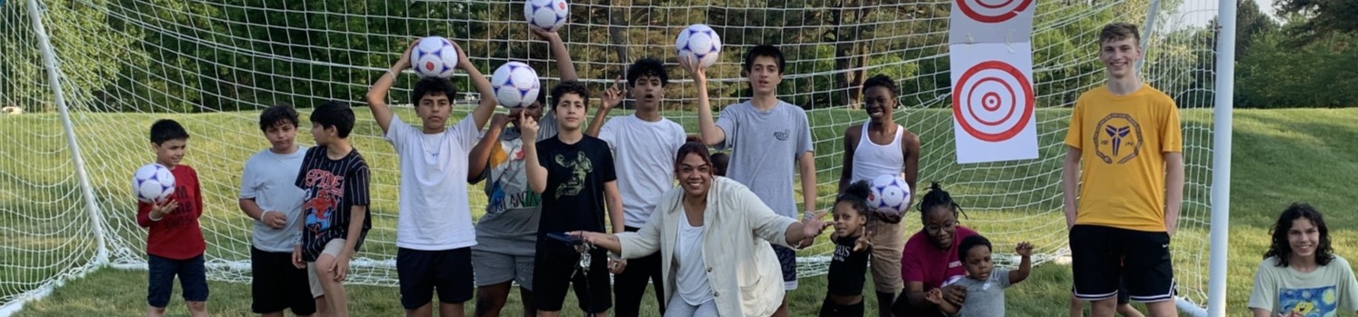 Vertical Boost Soccer Goal Donation